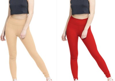 Cozy fashion Multicolor Jegging(Solid)