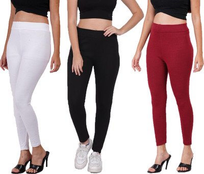house of common Multicolor Jegging(Solid)