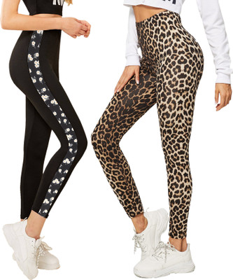 DTR FASHION Beige Jegging(Printed)