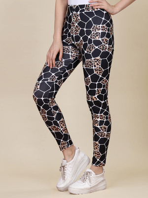DE TRENDZ Multicolor Jegging(Printed)