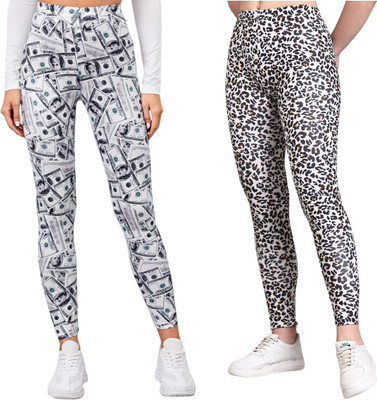DTR FASHION Multicolor Jegging(Printed)