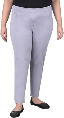 Comfort Lady Grey Jegging(Solid)