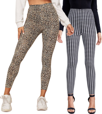 DTR FASHION Multicolor Jegging(Printed)