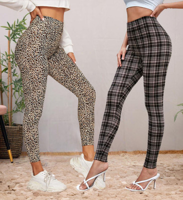 Moda Rapido Multicolor Jegging(Printed)