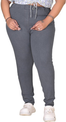 Fitwings Light Blue Jegging(Solid)