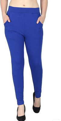 Smileyfashion Blue Jegging(Solid)