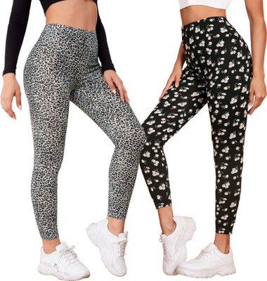 DTR FASHION Multicolor Jegging(Printed)