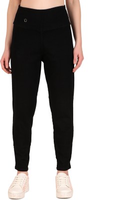 evyavan enterprise Black Jegging(Solid)