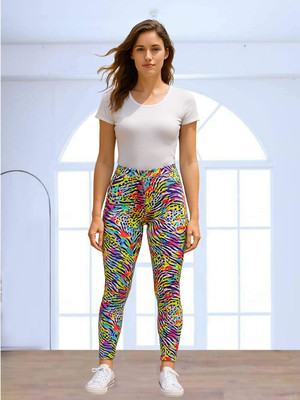 Moda Rapido Multicolor Jegging(Printed)