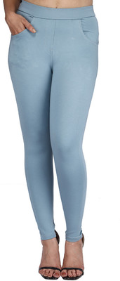 Comfort Lady Grey Jegging(Solid)