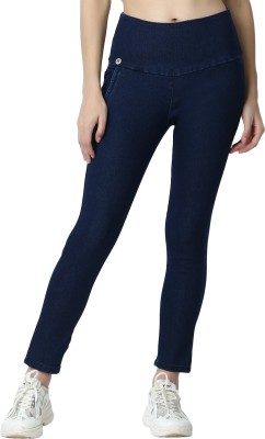 4Flies Dark Blue Jegging(Solid)