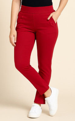 ARTVISION Red Jegging(Solid)