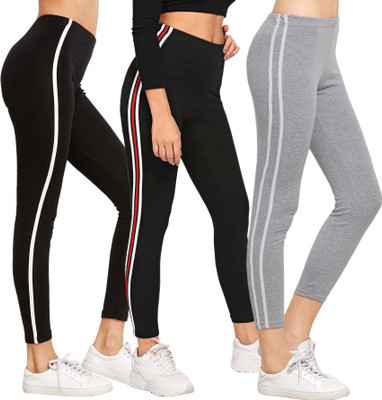 DTR FASHION Multicolor Jegging(Striped)