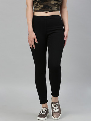 ADBUCKS Black Jegging(Solid)