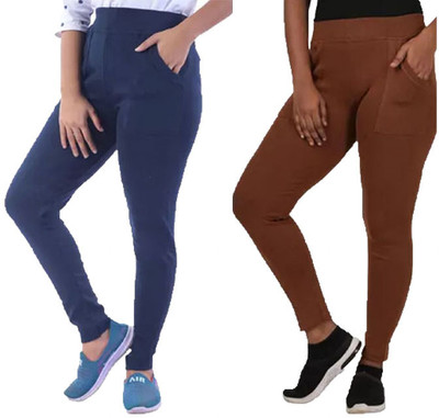 house of common Multicolor Jegging(Solid)