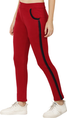 Priya Point Red Jegging(Self Design)