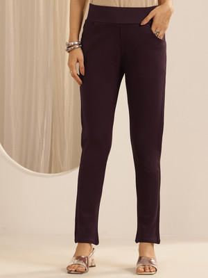 Libas Maroon Jegging(Solid)