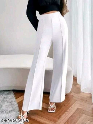 IESHNE LIFESTYLE White Jegging(Solid)