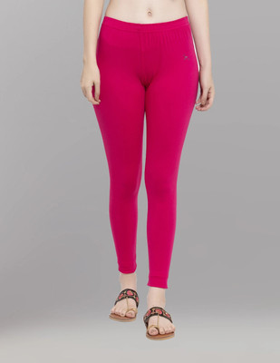 ABE Western Wear Legging(Pink, Solid)
