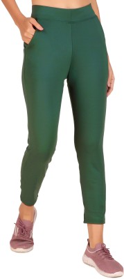 AAPRE Dark Green Jegging(Solid)