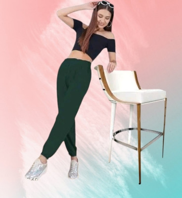 Tiki Tees Dark Green Jegging(Solid)