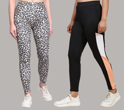 ALISBA Multicolor Jegging(Solid)