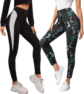 ALISBA Multicolor Jegging(Solid)