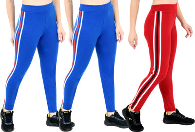 KEOTI Red Jegging(Striped)
