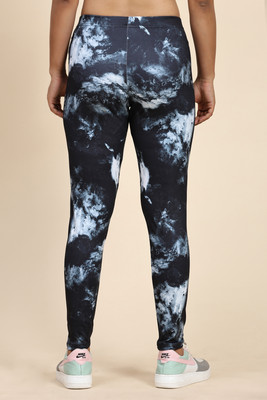 DE TRENDZ Multicolor Jegging(Printed)