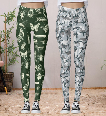 Moda Rapido Multicolor Jegging(Printed)