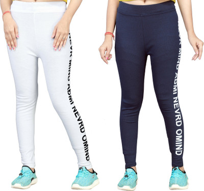 ANFAFAB Multicolor Jegging(Printed)