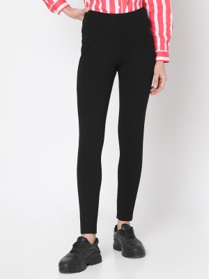 VERO MODA Black Jegging(Solid)