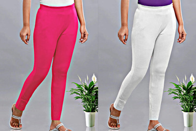 Fof Multicolor Jegging(Self Design)