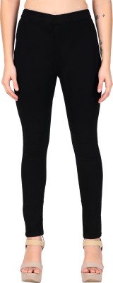 evyavan enterprise Black Jegging(Solid)