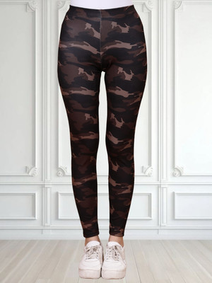 Moda Rapido Black Jegging(Printed)