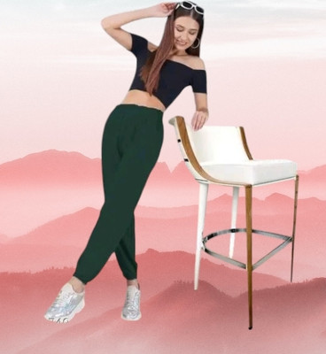 Tiki Tees Dark Green Jegging(Solid)