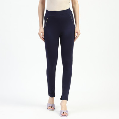 MADAME Blue Jegging(Solid)