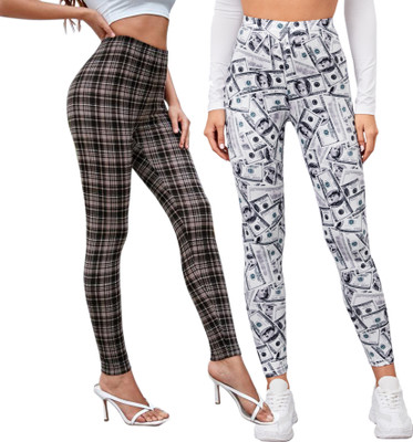 DTR FASHION White Jegging(Printed)