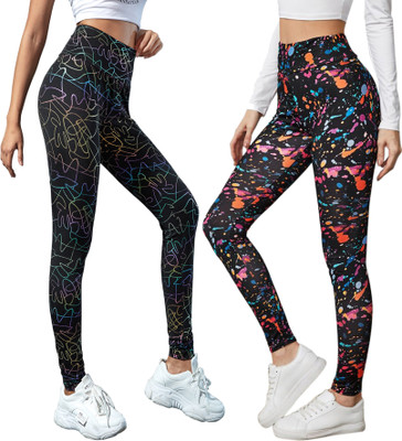 ALISBA Multicolor Jegging(Printed)
