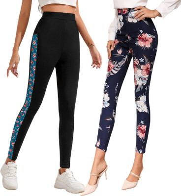 DTR FASHION Blue Jegging(Printed)