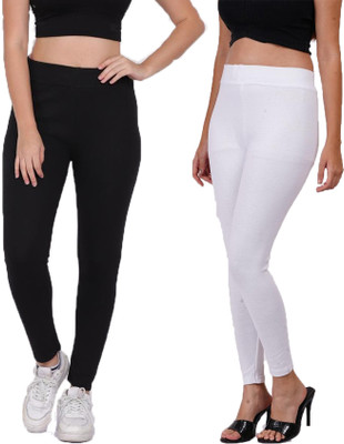 house of common Multicolor Jegging(Solid)