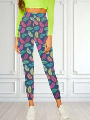 Moda Rapido Multicolor Jegging(Printed)