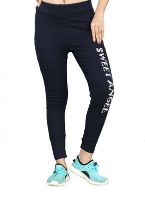 HUMA Black Jegging(Printed)
