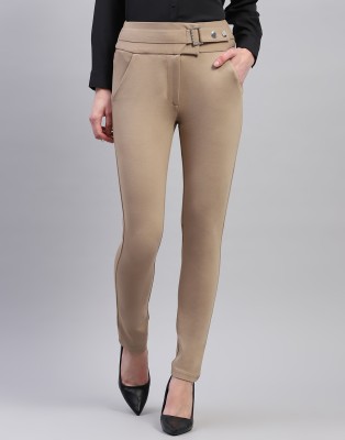 MONTE CARLO Beige Jegging(Solid)