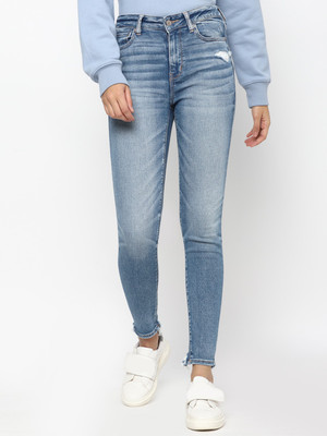 American Eagle Outfitters Slim Women Blue Jeans