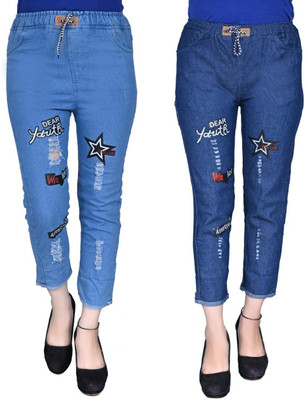 tuxup Blue Jegging(Printed)