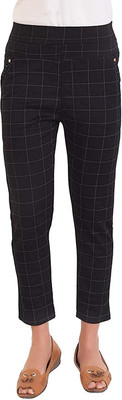 Cloud Star Black Jegging(Checkered)