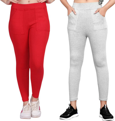 EXMP Red Jegging(Solid)