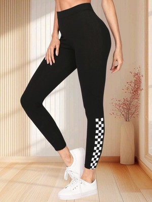 Moda Rapido Black Jegging(Solid)