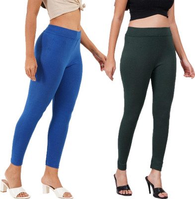 house of common Multicolor Jegging(Solid)